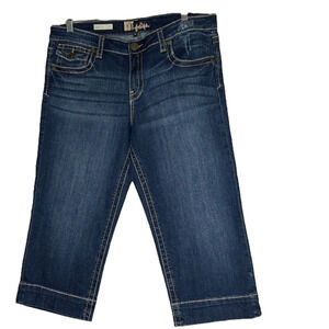 KUT from the Kloth jean capris, size 12 in good condition
